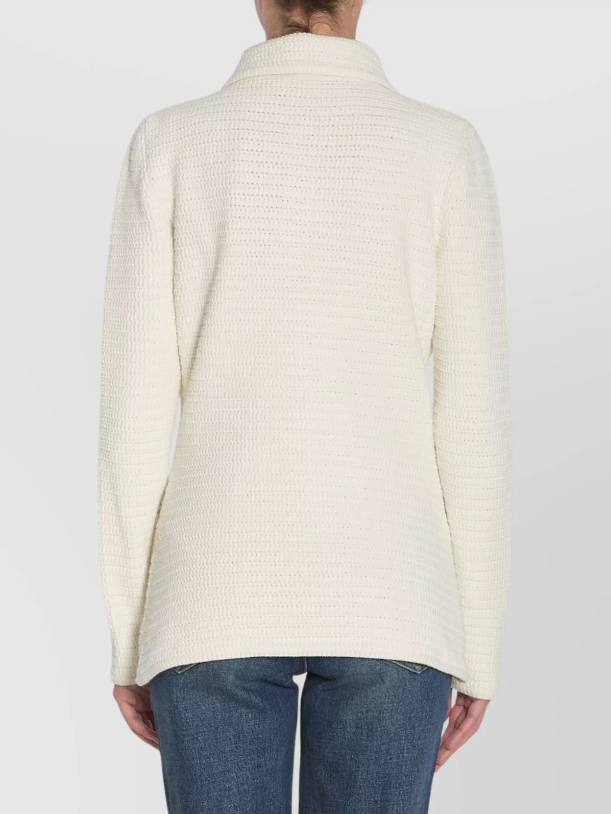 Gucci Fine Cotton Knit Cardigan
