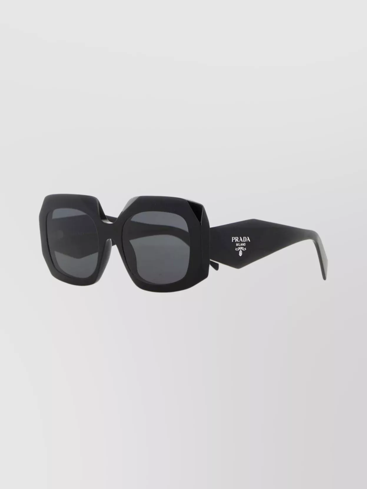 Prada Stylish Acetate Sunglasses Dark Lenses