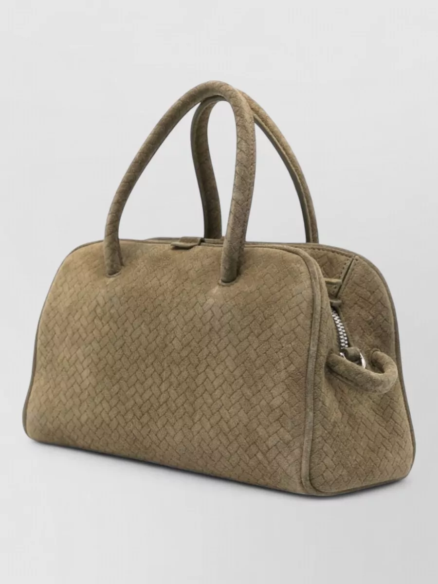 Jacquemus Le Turismo Suede Tote Bag