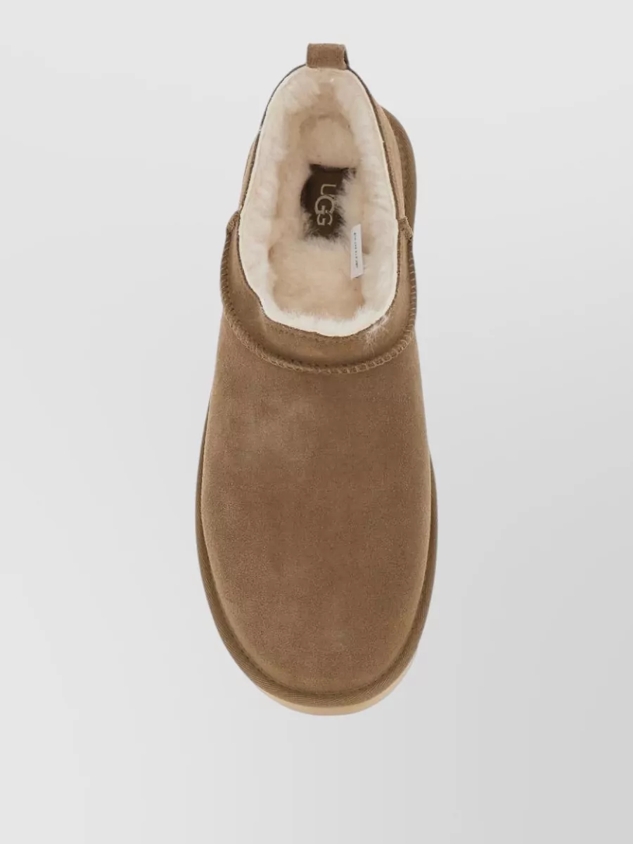 Ugg Leather Slippers