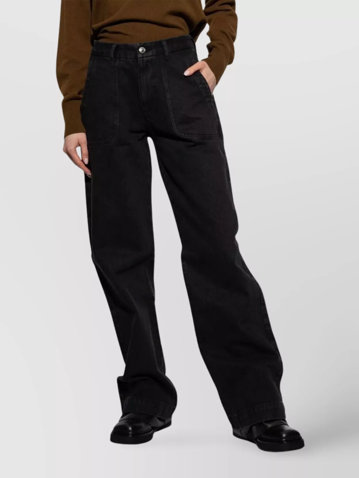 A.p.c. Seaside Flared Jeans Pockets