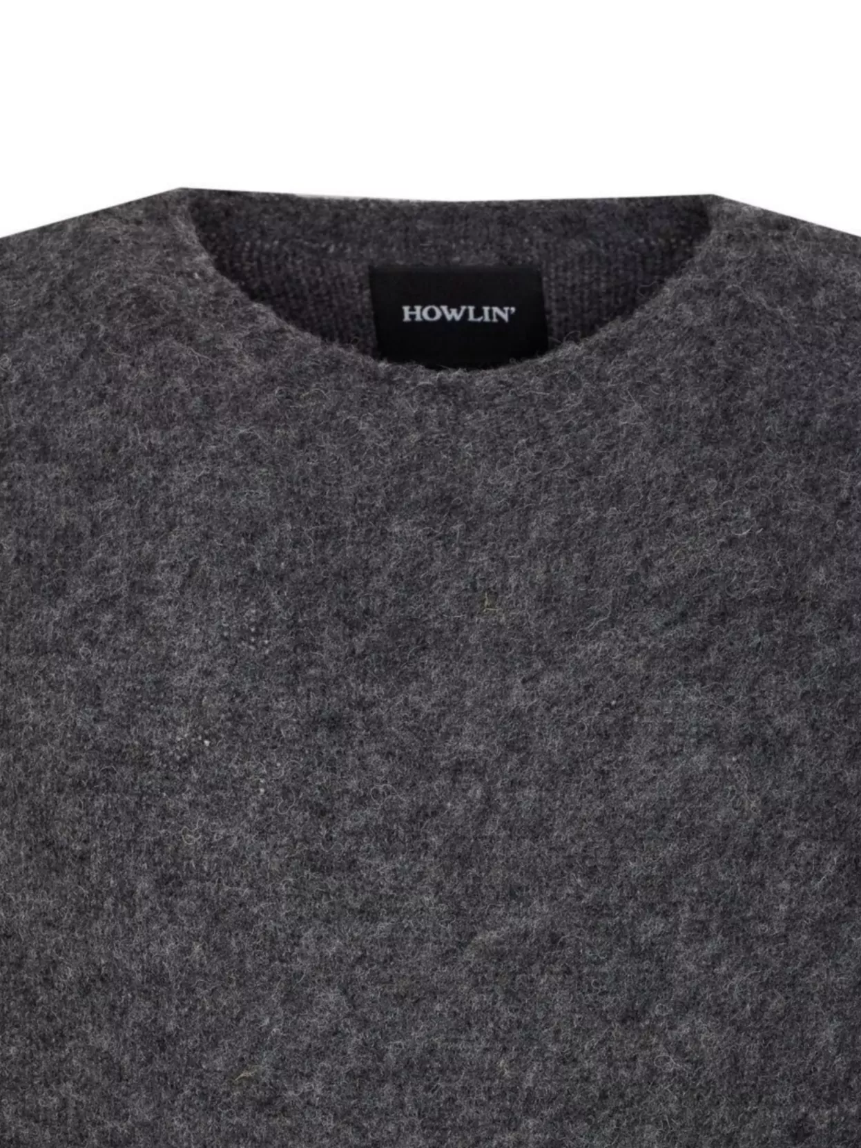 Howlin Long Sleeve Crewneck Knitwear Sweater