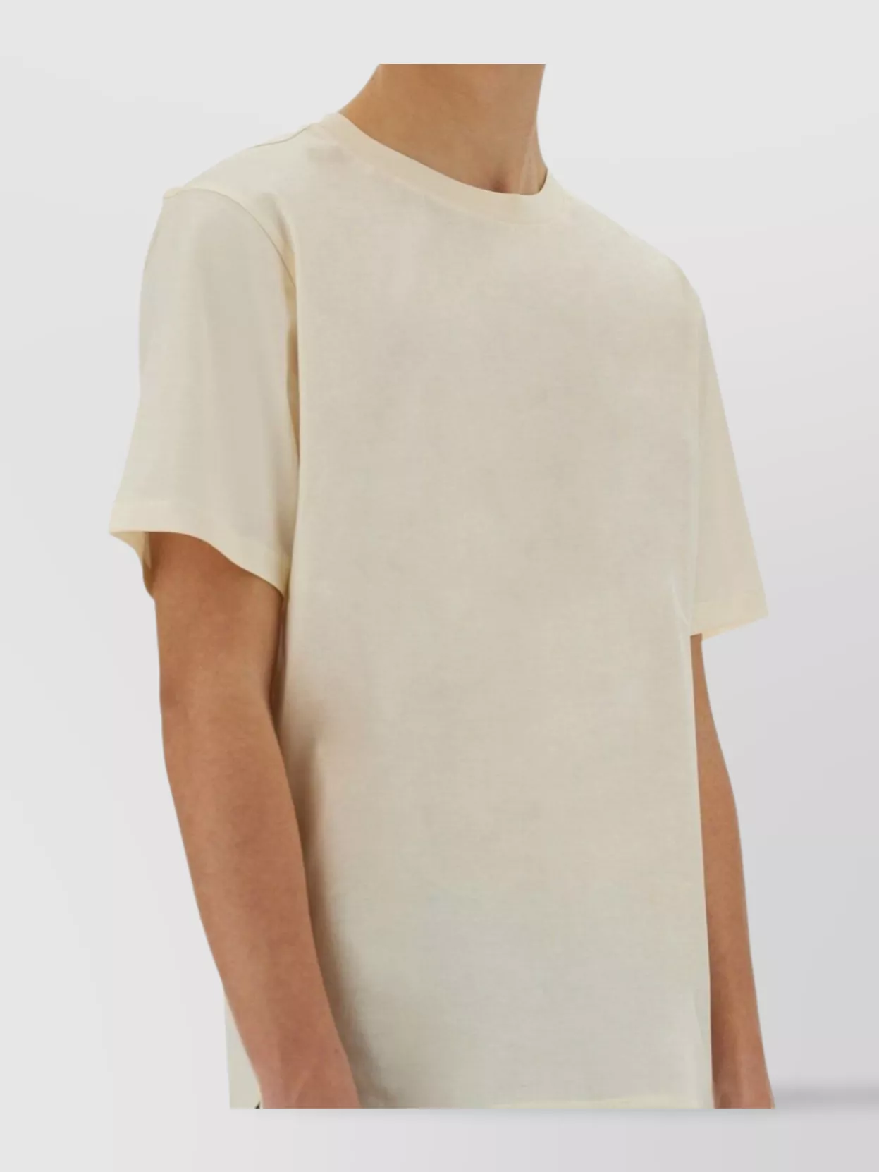 Paul Smith Plain Cotton T-Shirt Round Neck