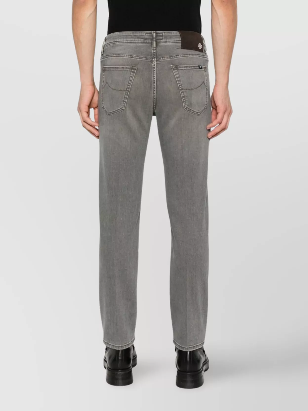Jacob Cohen Slim Cropped Denim Jeans