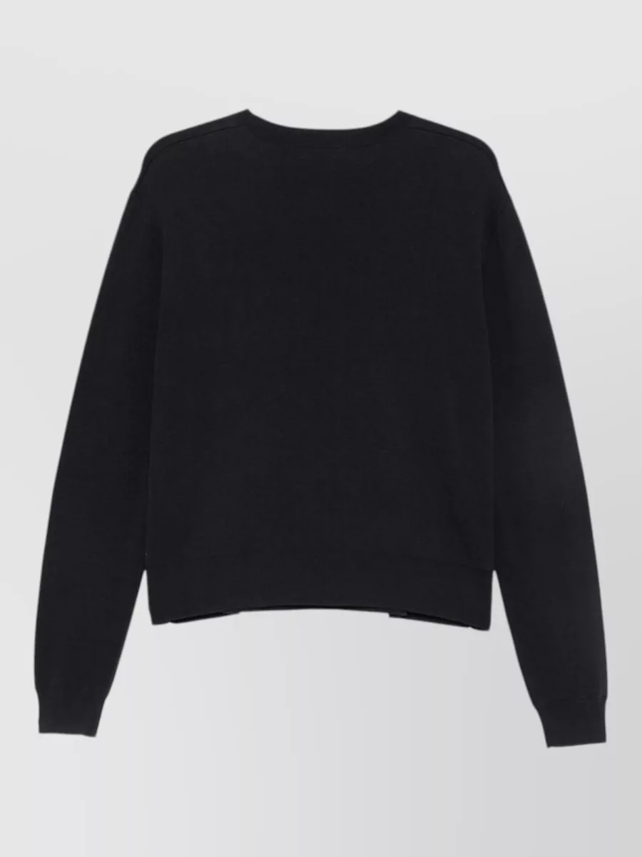 Alysi Knitted Crewneck Sweatshirt