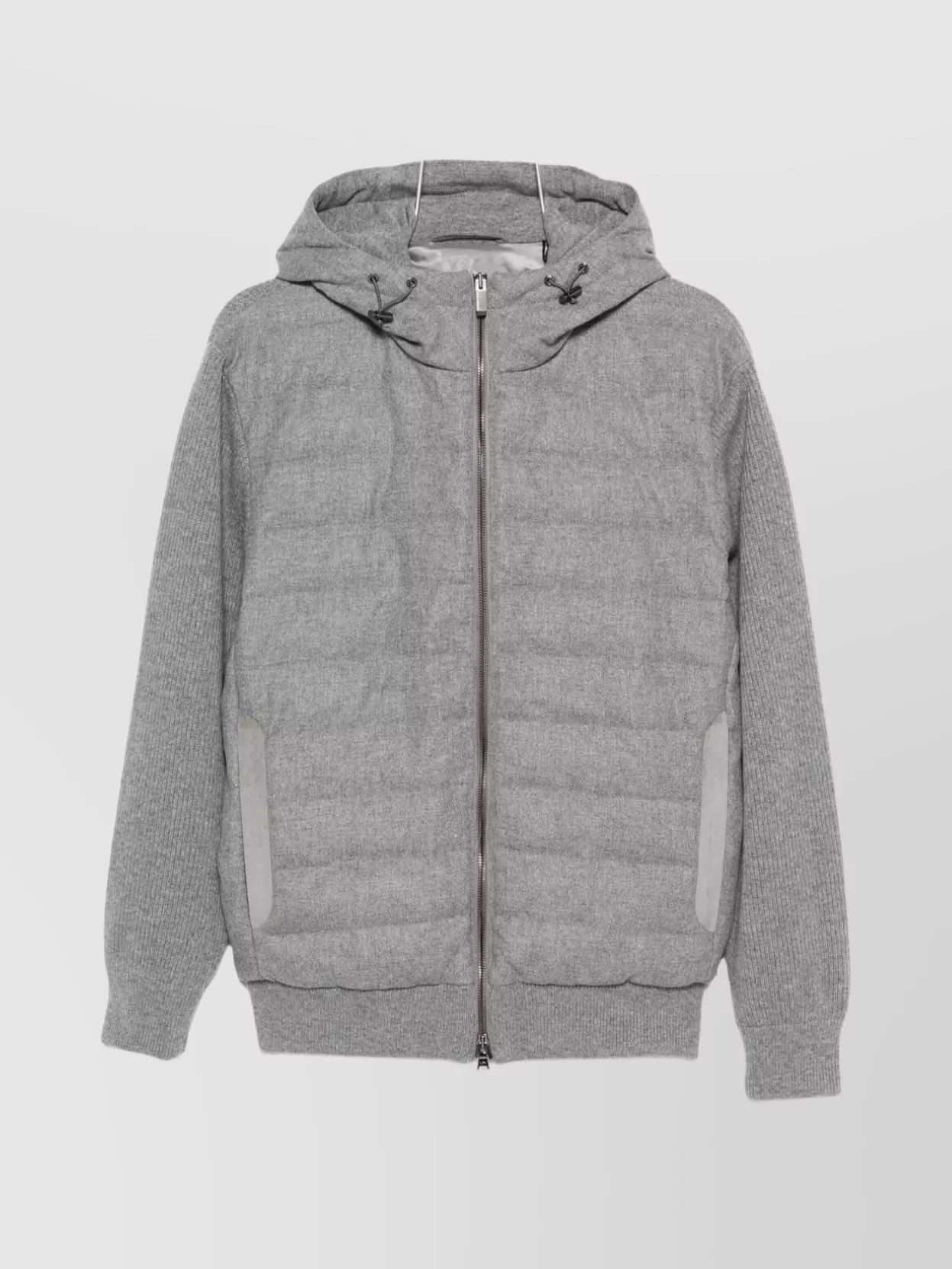 Paul & Shark Versatile Hooded Knitwear Featuring Pockets In Brown