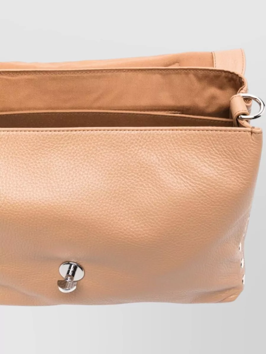 Zanellato Calf Leather Shoulder Bag
