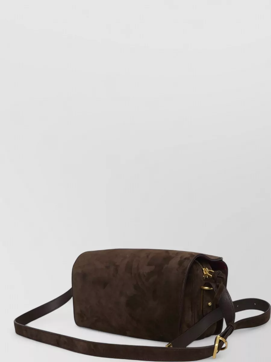 Balenciaga Le 7 Medium Leather Shoulder Bag