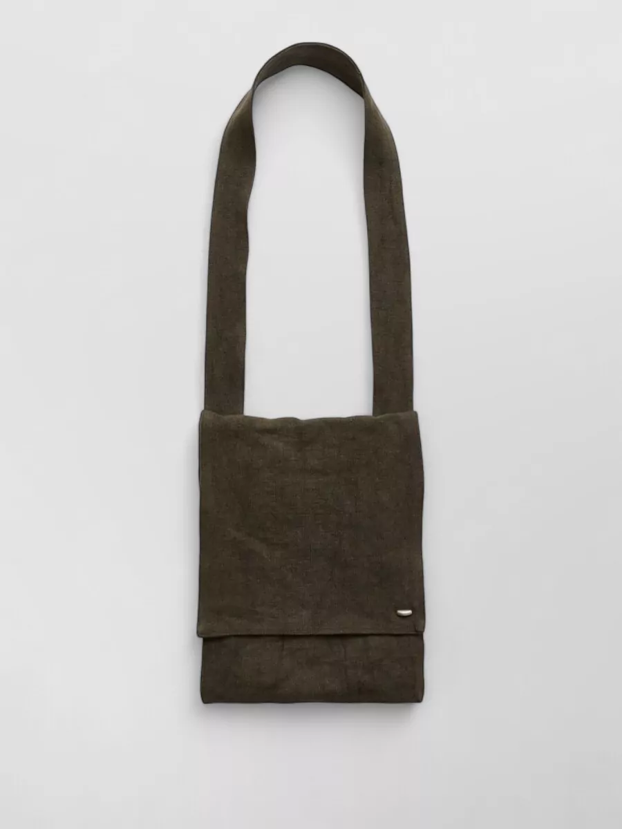 Our Legacy Linen Shoulder Bag