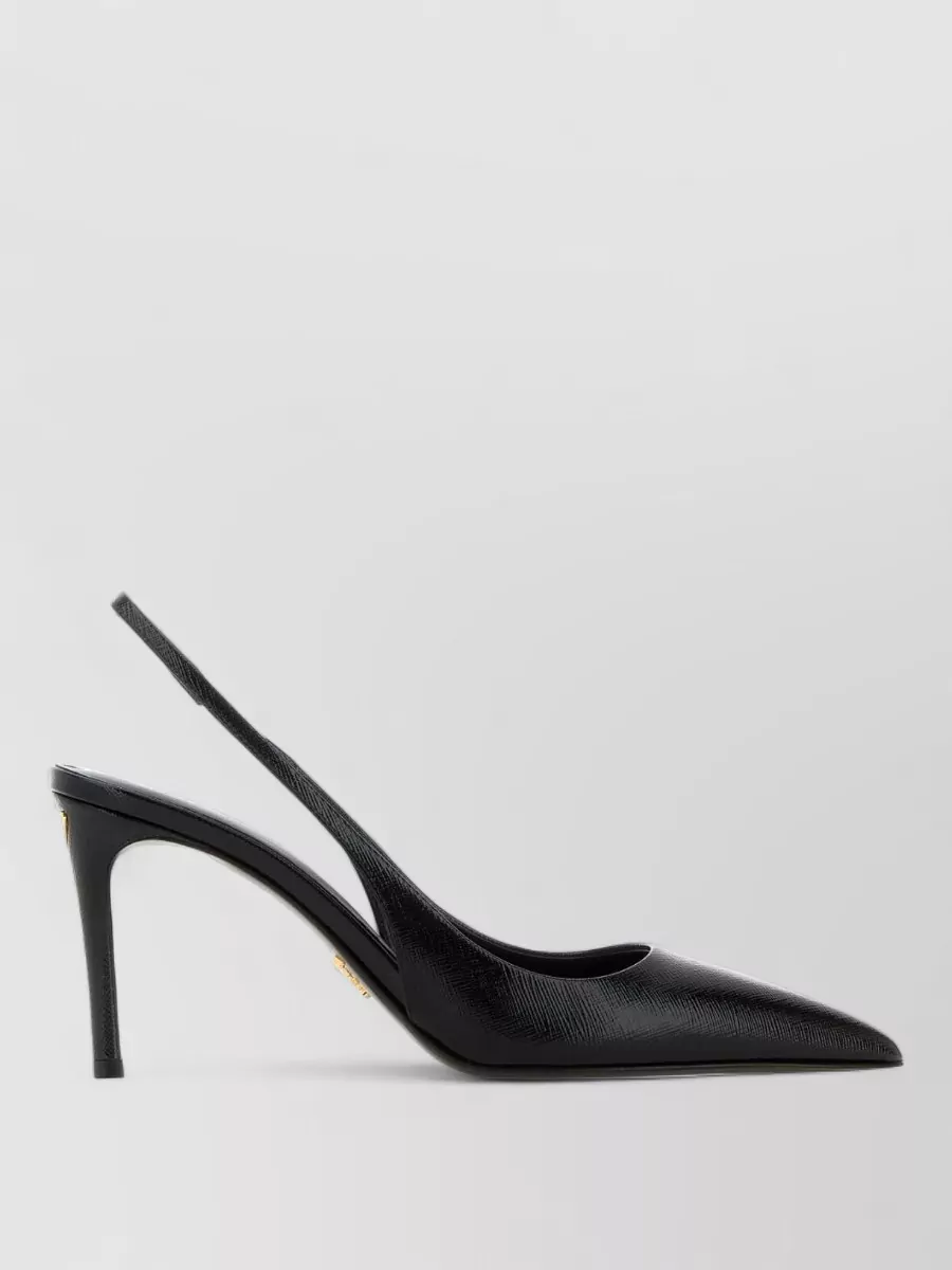 Prada leather pumps