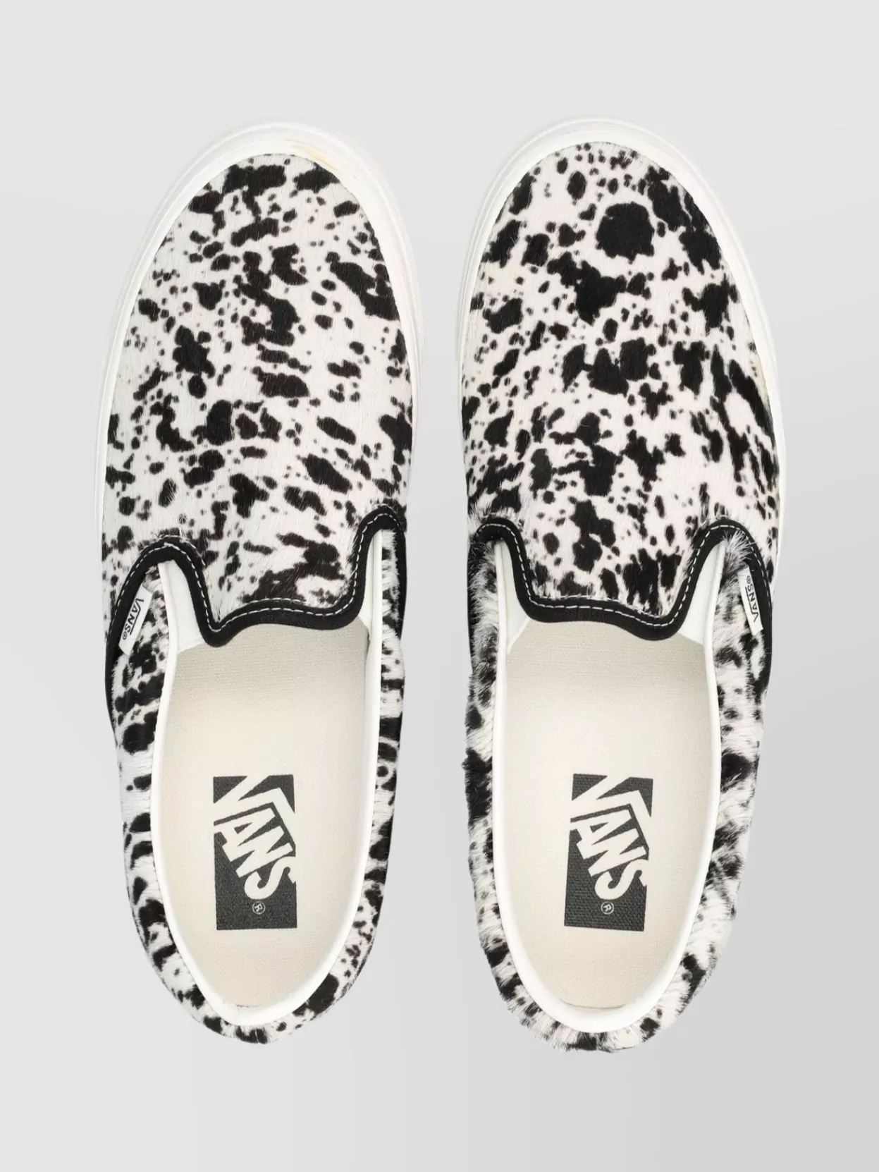 Vans Low Profile Animal Print Slip-On Sneakers