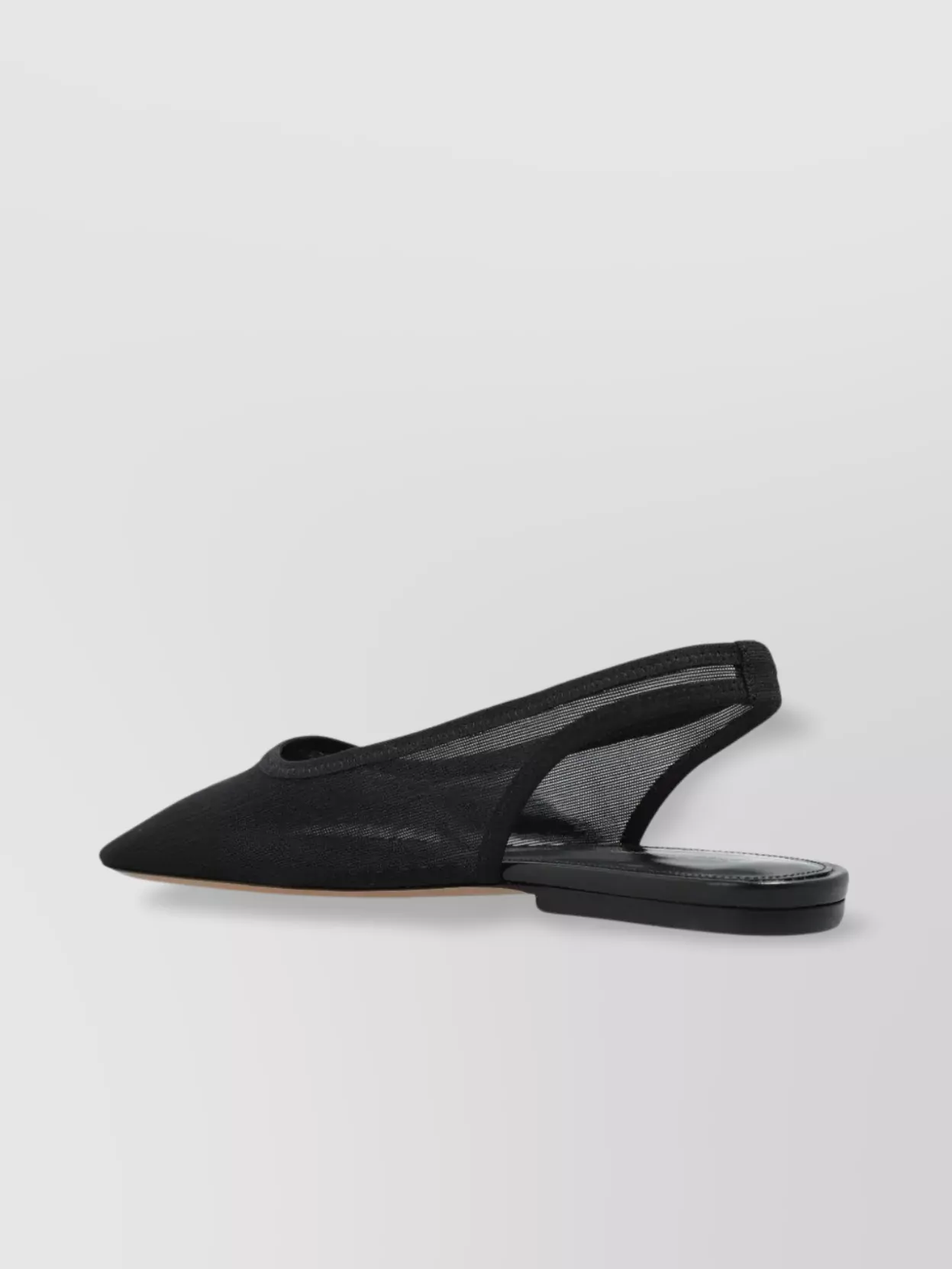 DRIES VAN NOTEN WOMEN'S POINTED TOE FLAT SOLE SANDALS 