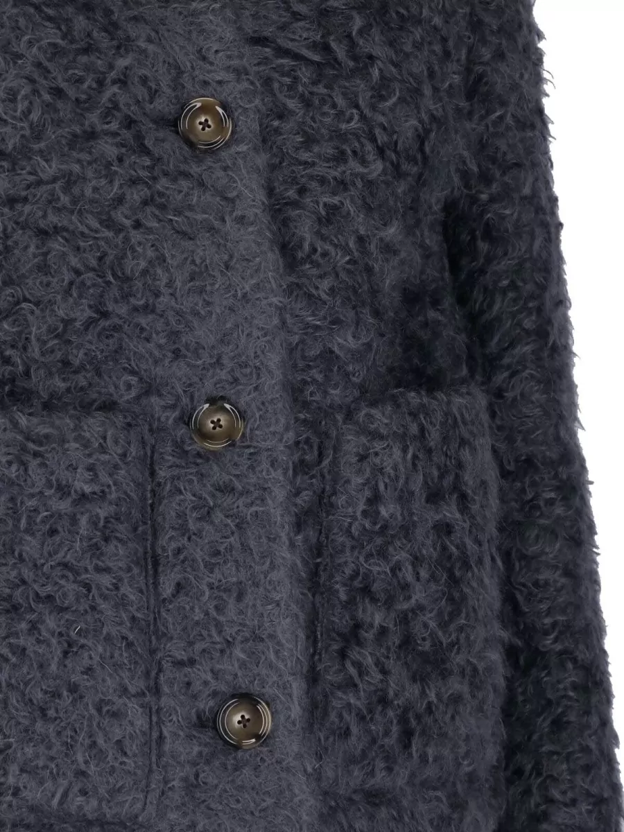 Lardini Mohair Coat