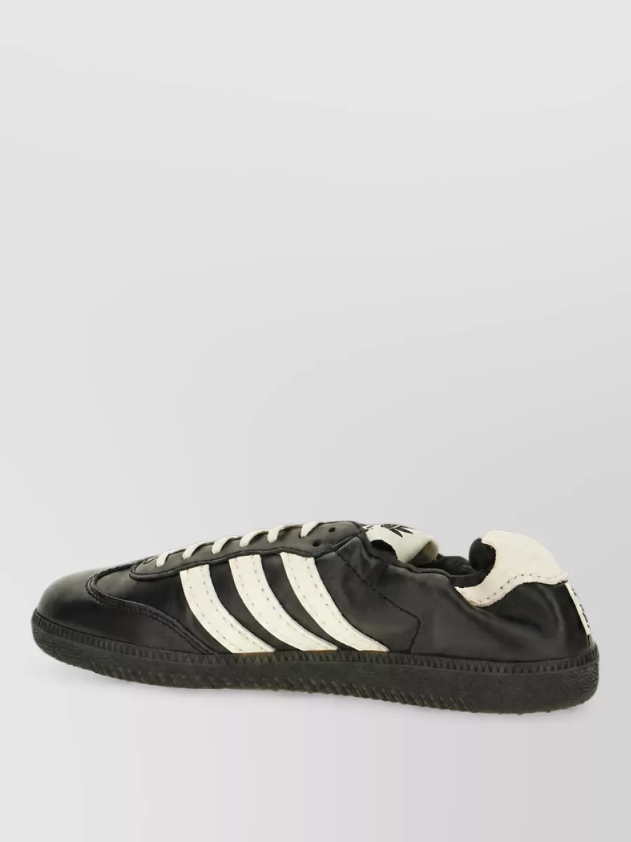 Adidas Leather Lace-Up Sneakers