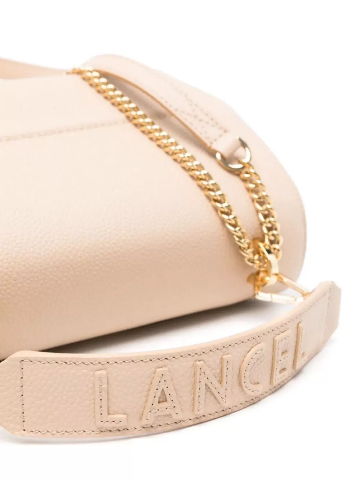 Lancel Medium Flap Bag Chain Strap