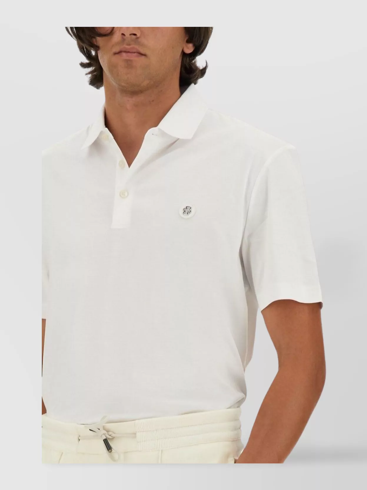 Shop Hugo Boss Logo Regular Fit Polo Shirt