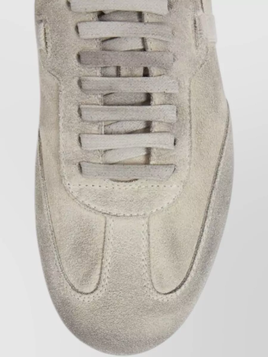 Ann Demeulemeester Calf Leather Low-Top Sneakers