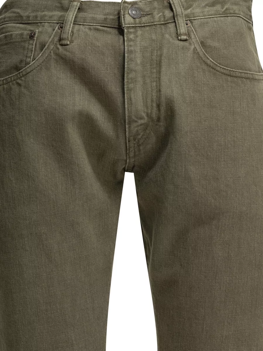 Rrl By Ralph Lauren Denim Straight-Leg Jeans