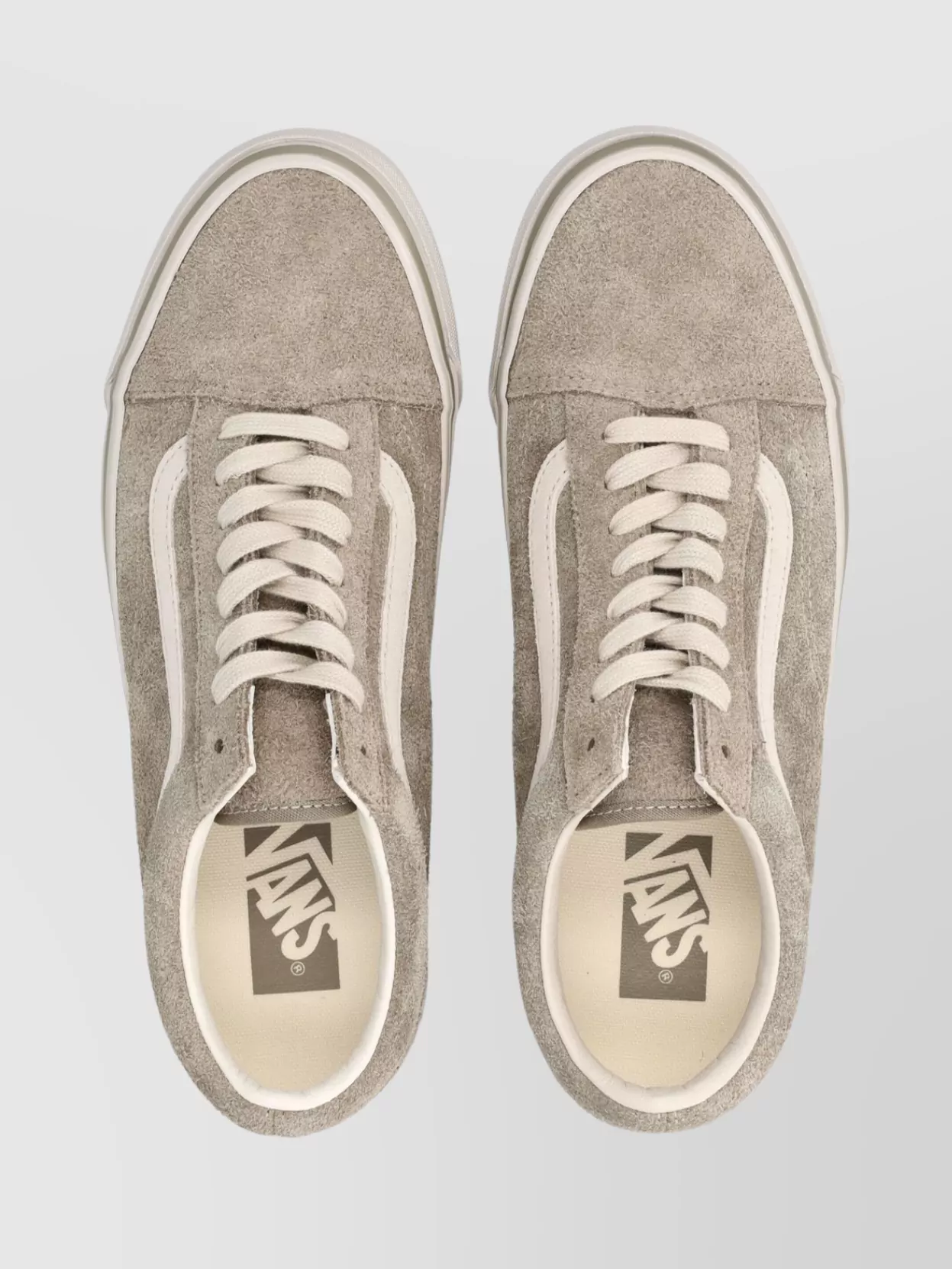 Vans Low-Top Suede Sneakers Rubber Sole