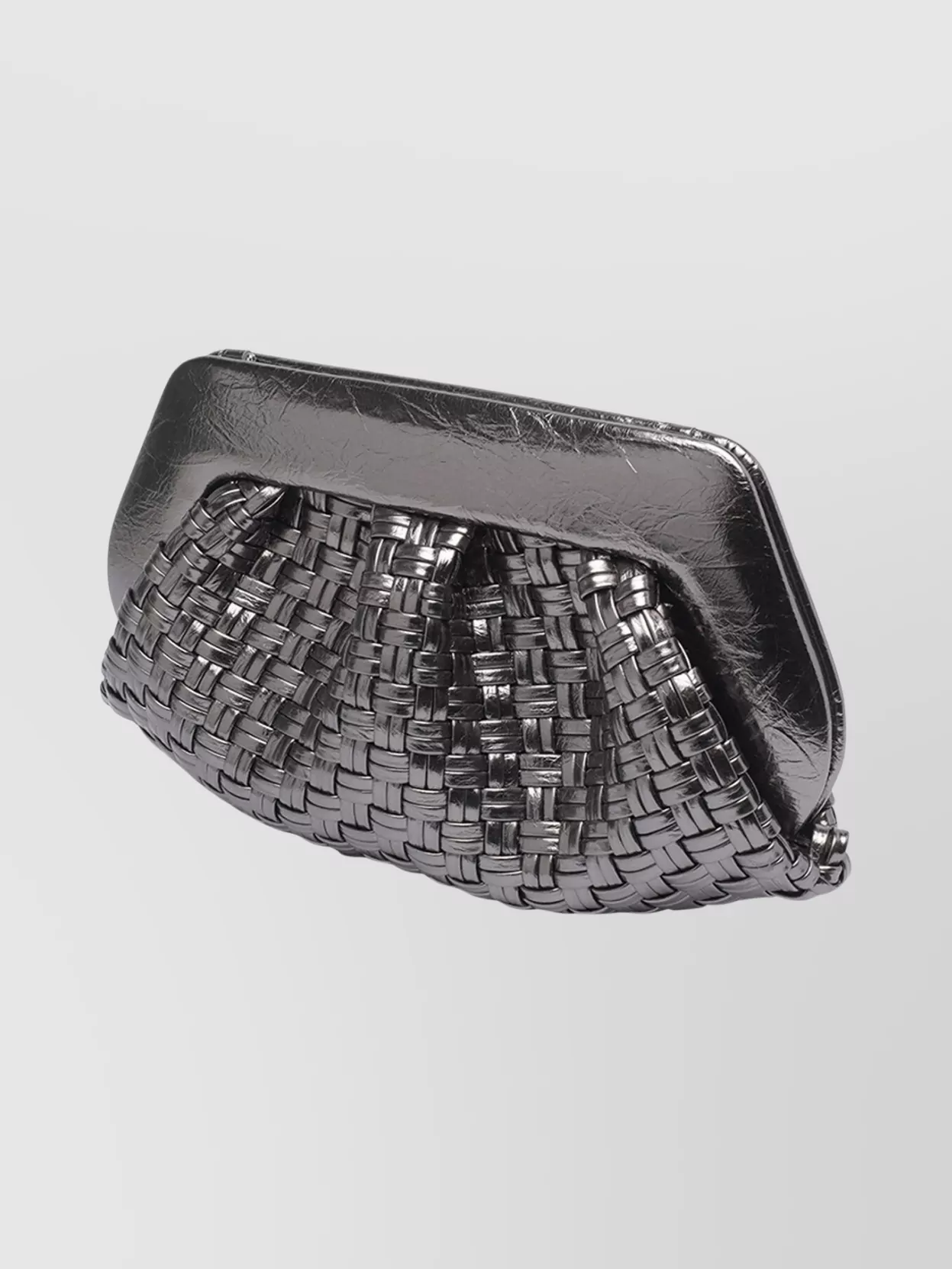 Themoiré Versatile Shoulder Bag Woven Design