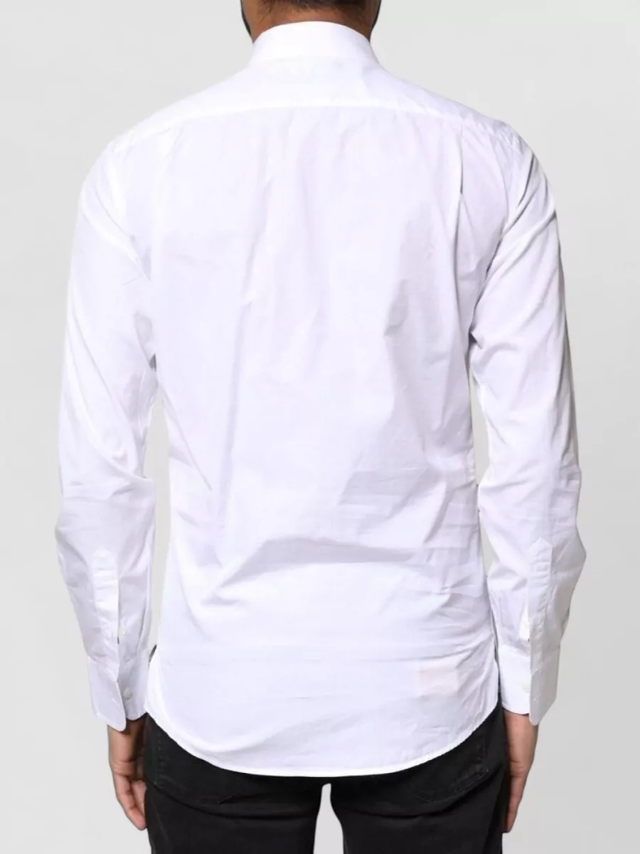 Dolce&Gabbana Cotton Long Sleeve Dress Shirt