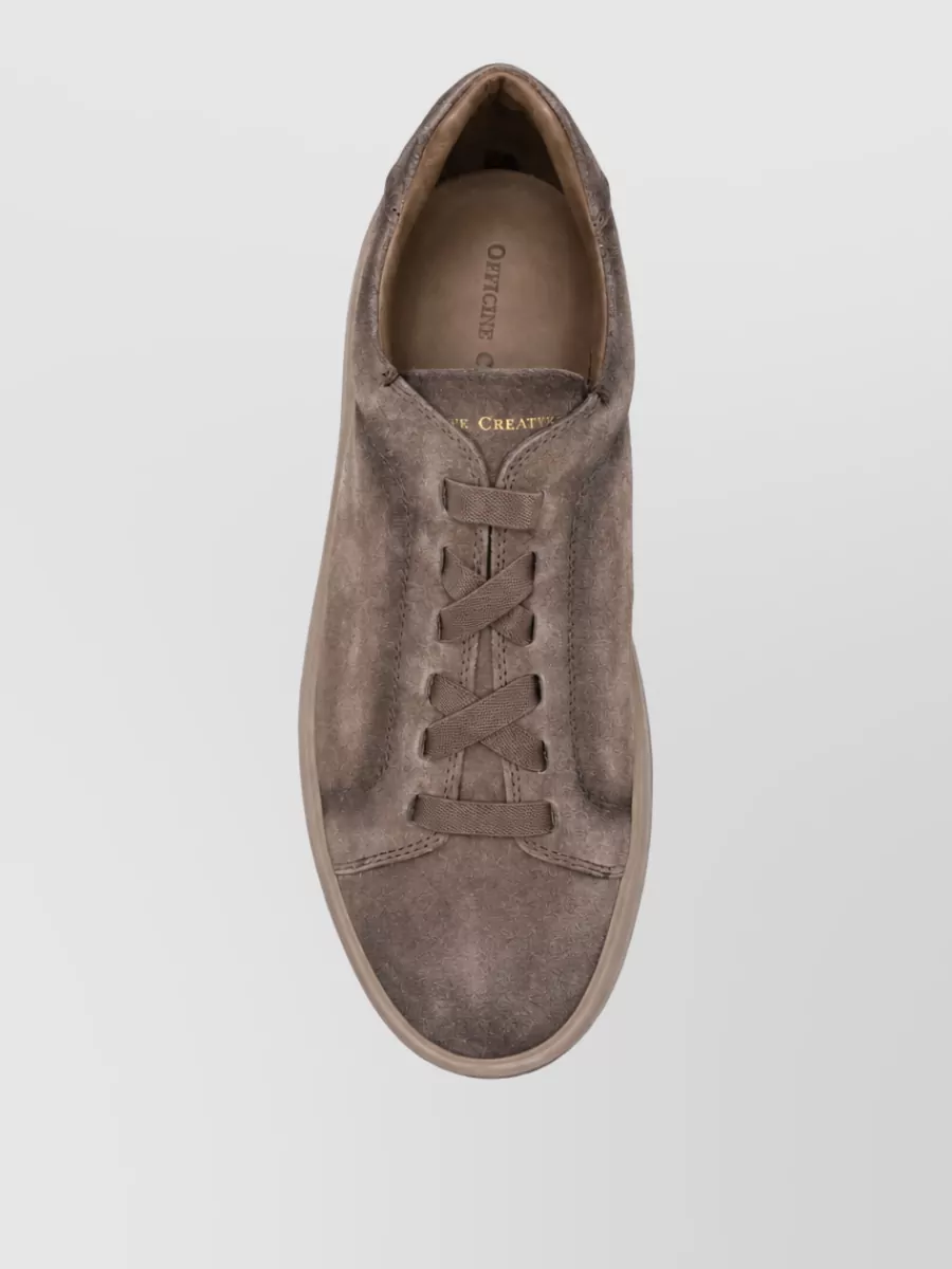 Officine Creative Leather Lace-Up Shoes