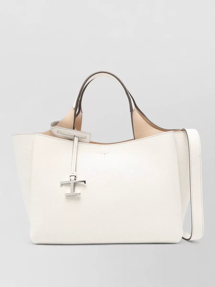 Tod's Leather Tote Bag