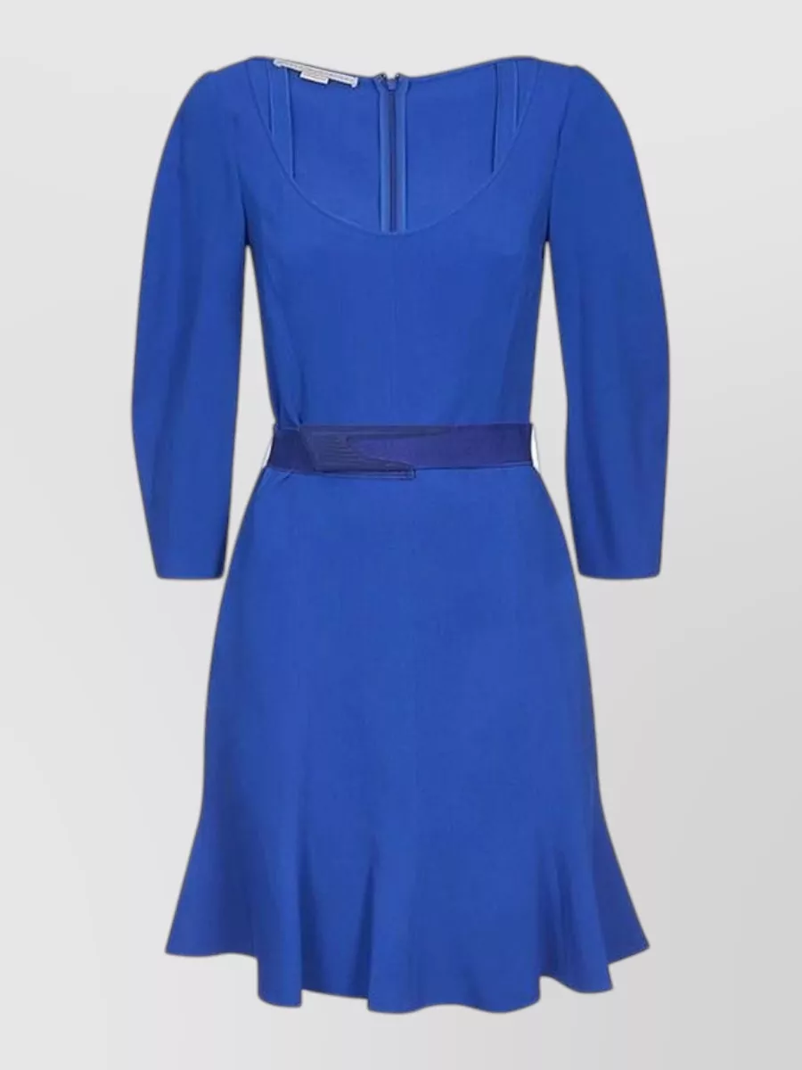 Stella Mccartney viscose knee-length dress