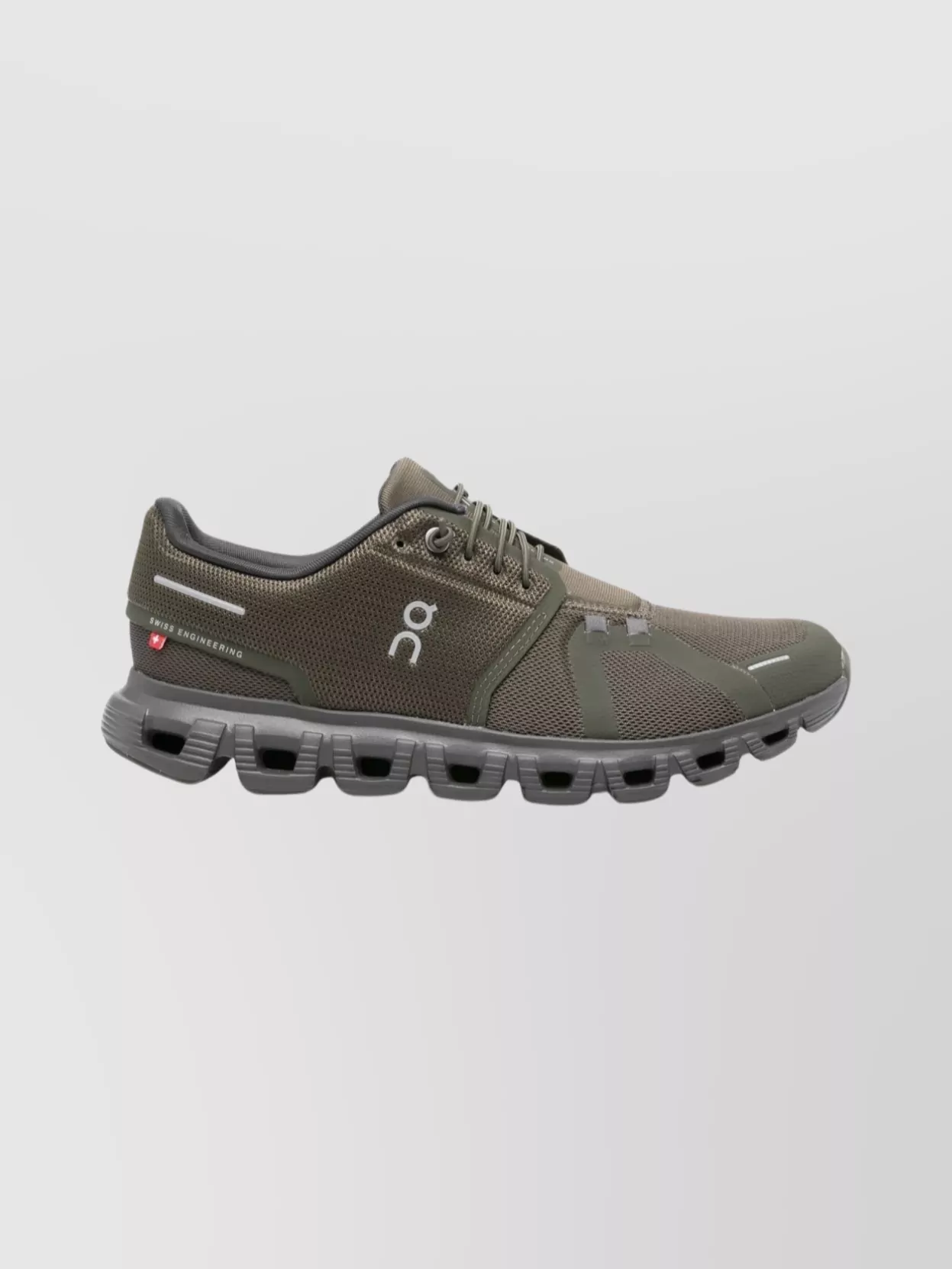 On Low Top Sneakers Mesh Upper