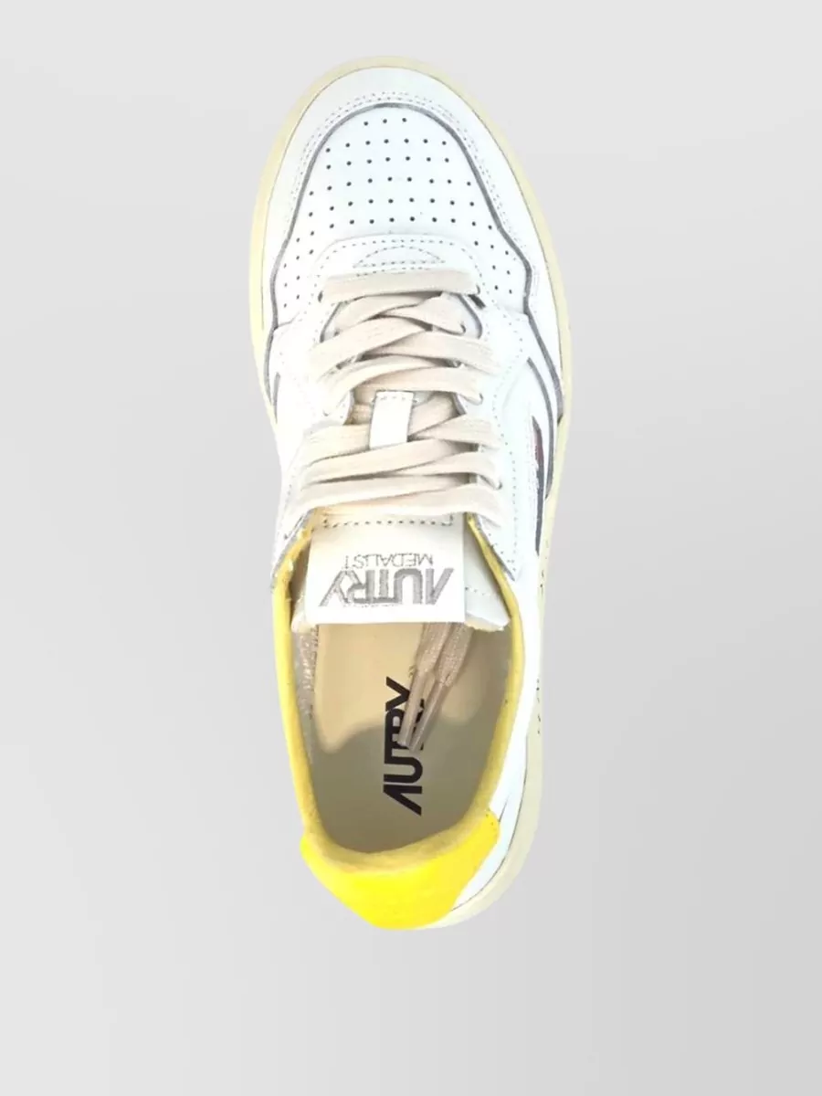 Autry Leather Low-Top Sneakers