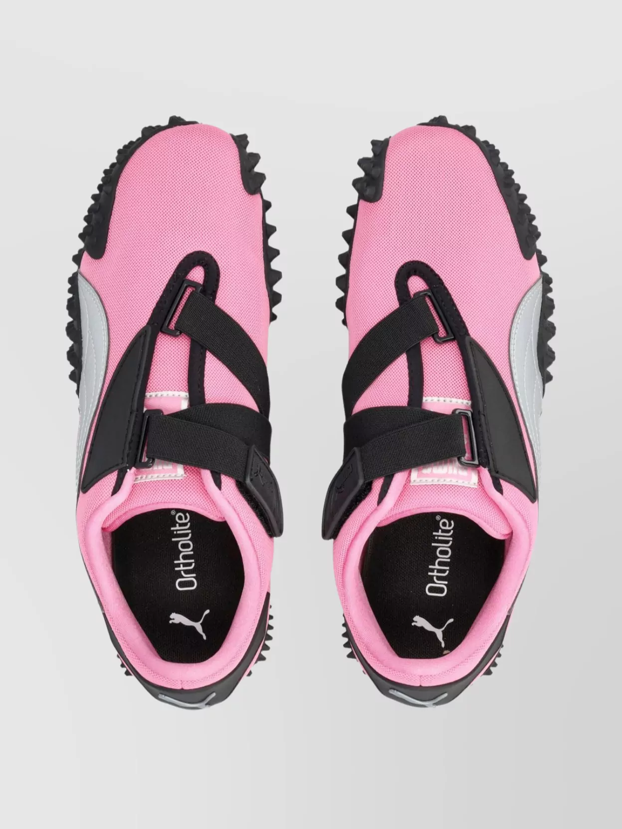 Puma Sneakers Featuring Textured Sole And Contrast Panels