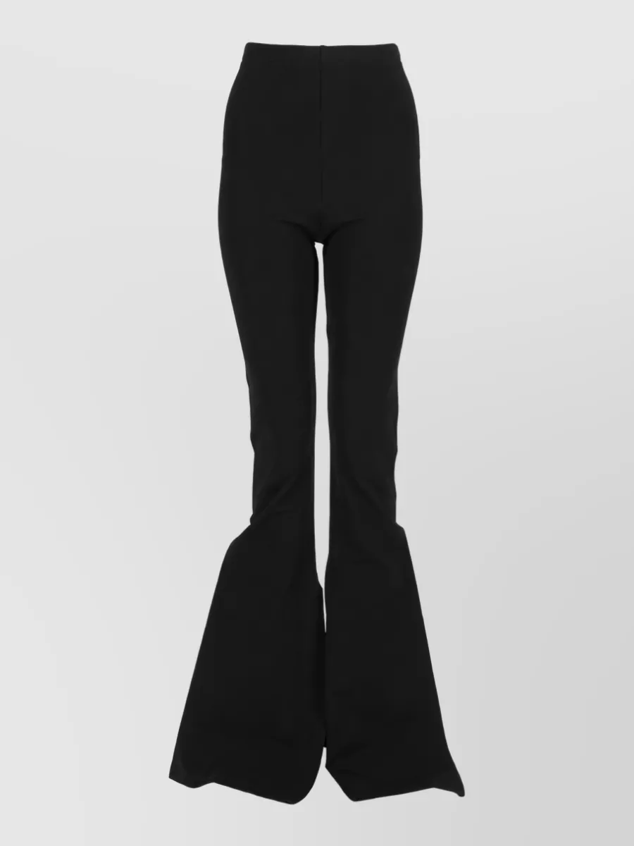 Rick Owens Lilies flared trousers