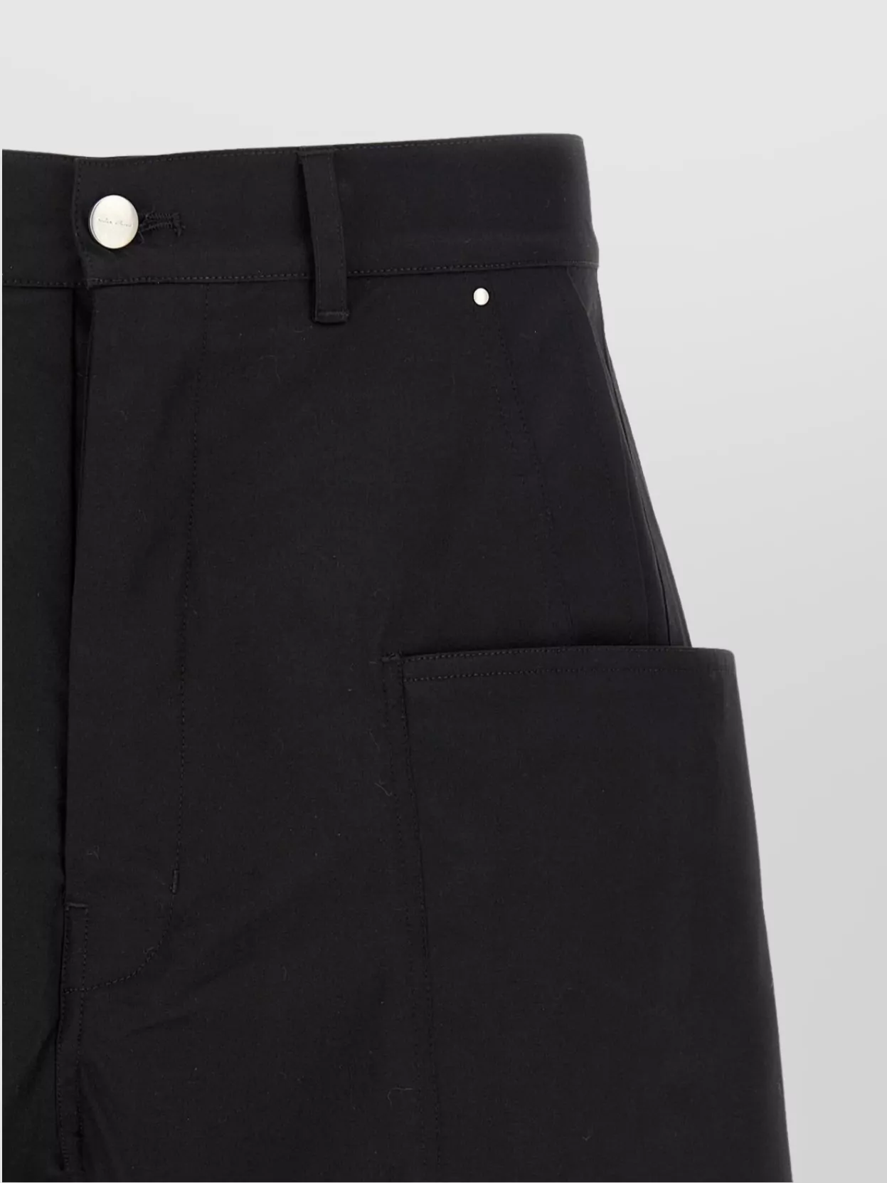 Rick Owens 'Stefan Cargo' Bermuda Shorts