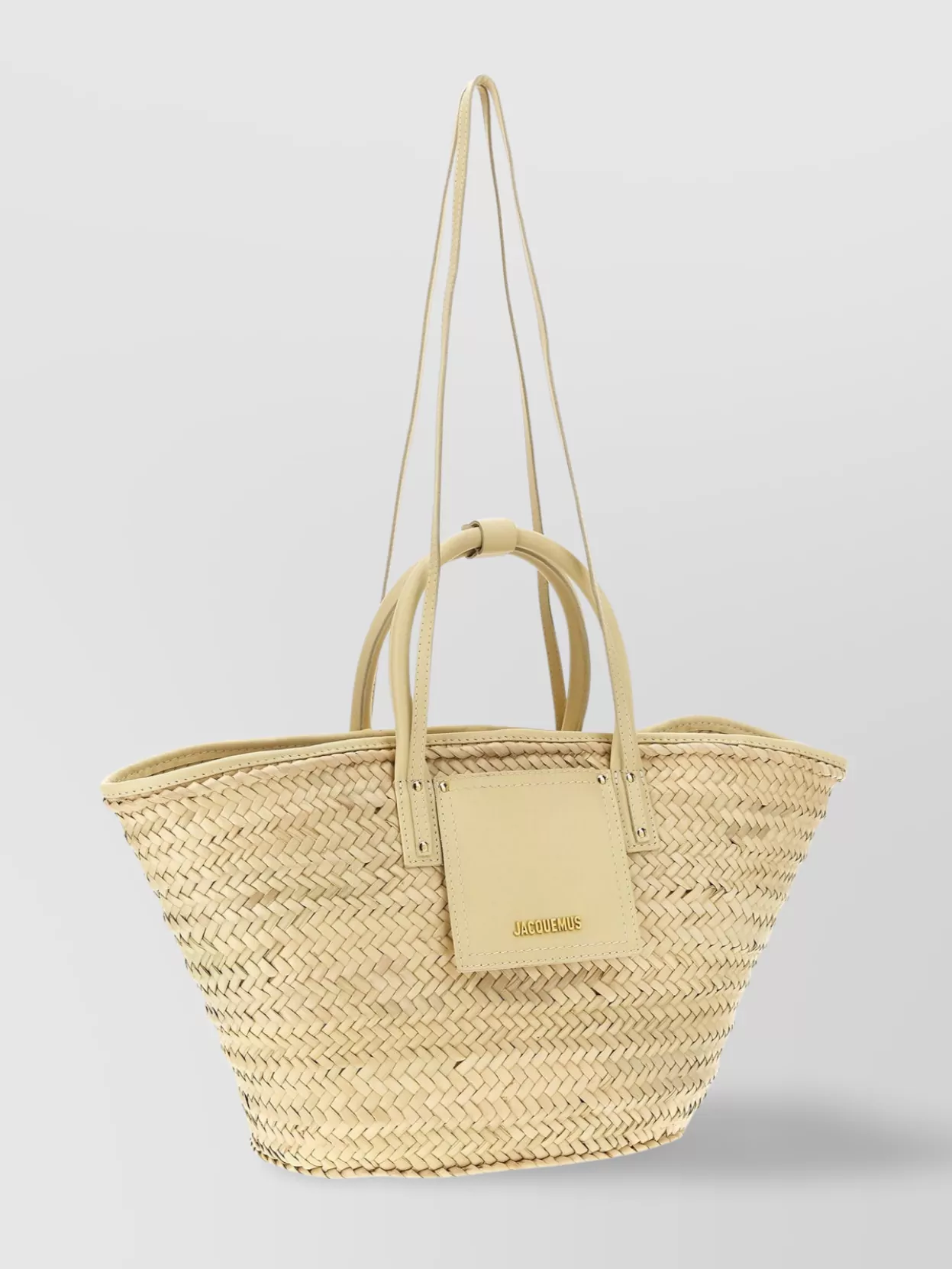 Jacquemus 'the Soli Basket' Tote Bag