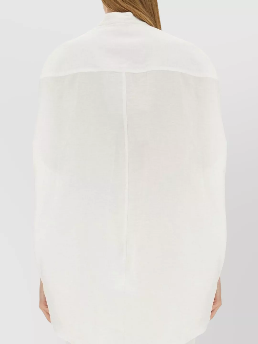 Stella Mccartney Relaxed Fit Short Sleeve Shirt With Slits