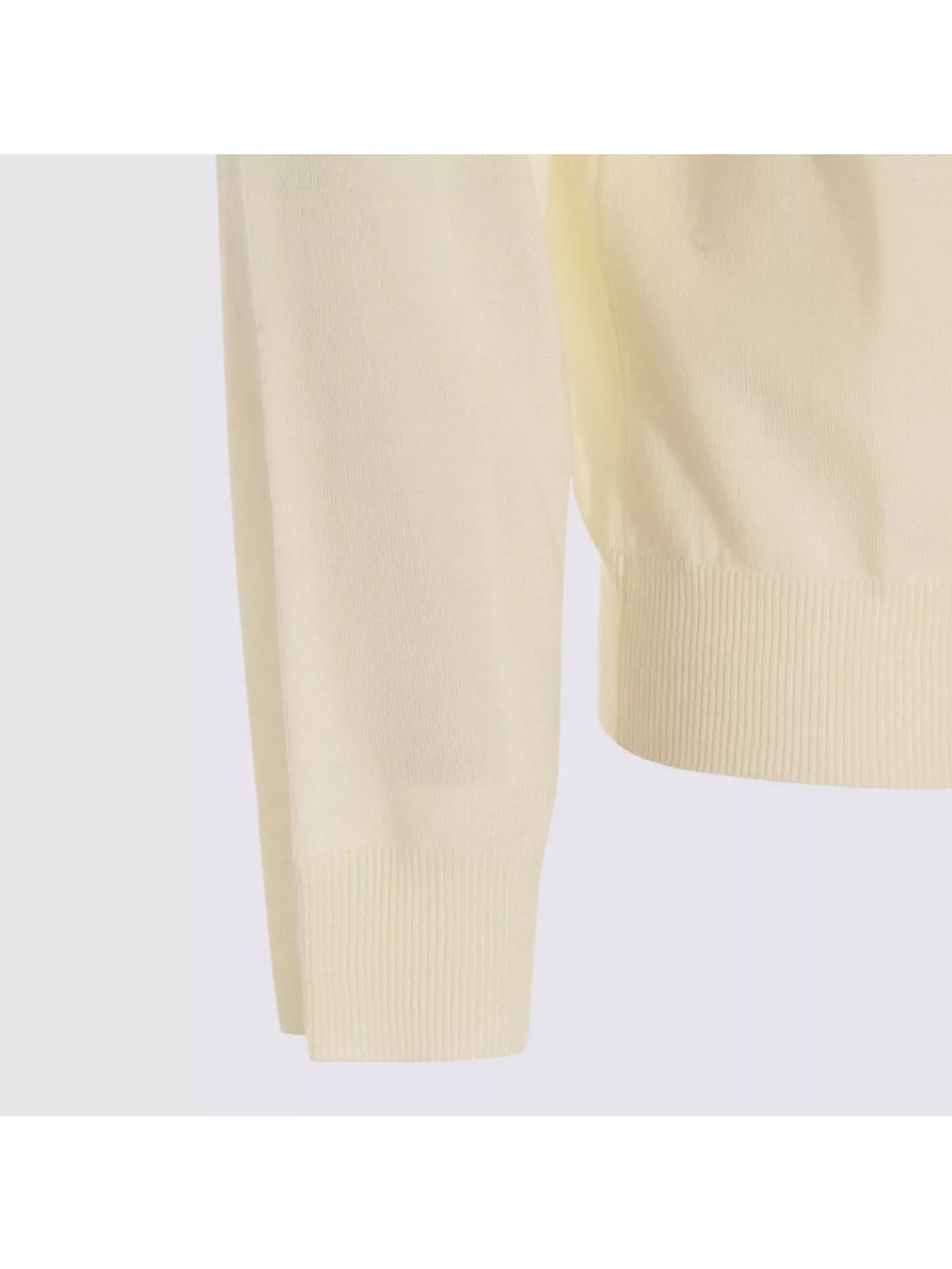 Zanone High Neck Long Sleeve Knit Sweater