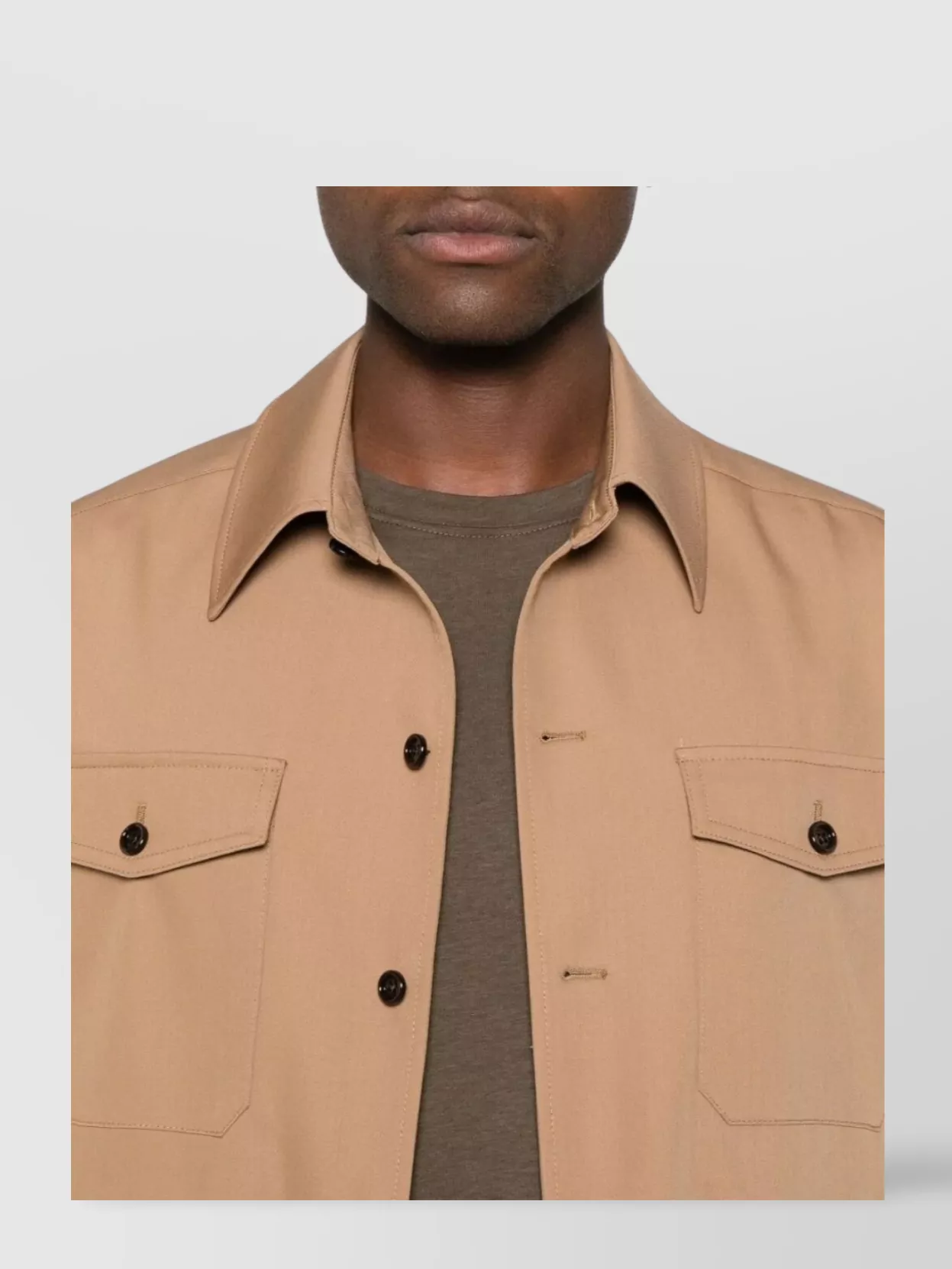Lardini Men's Wool Jacket Attitude