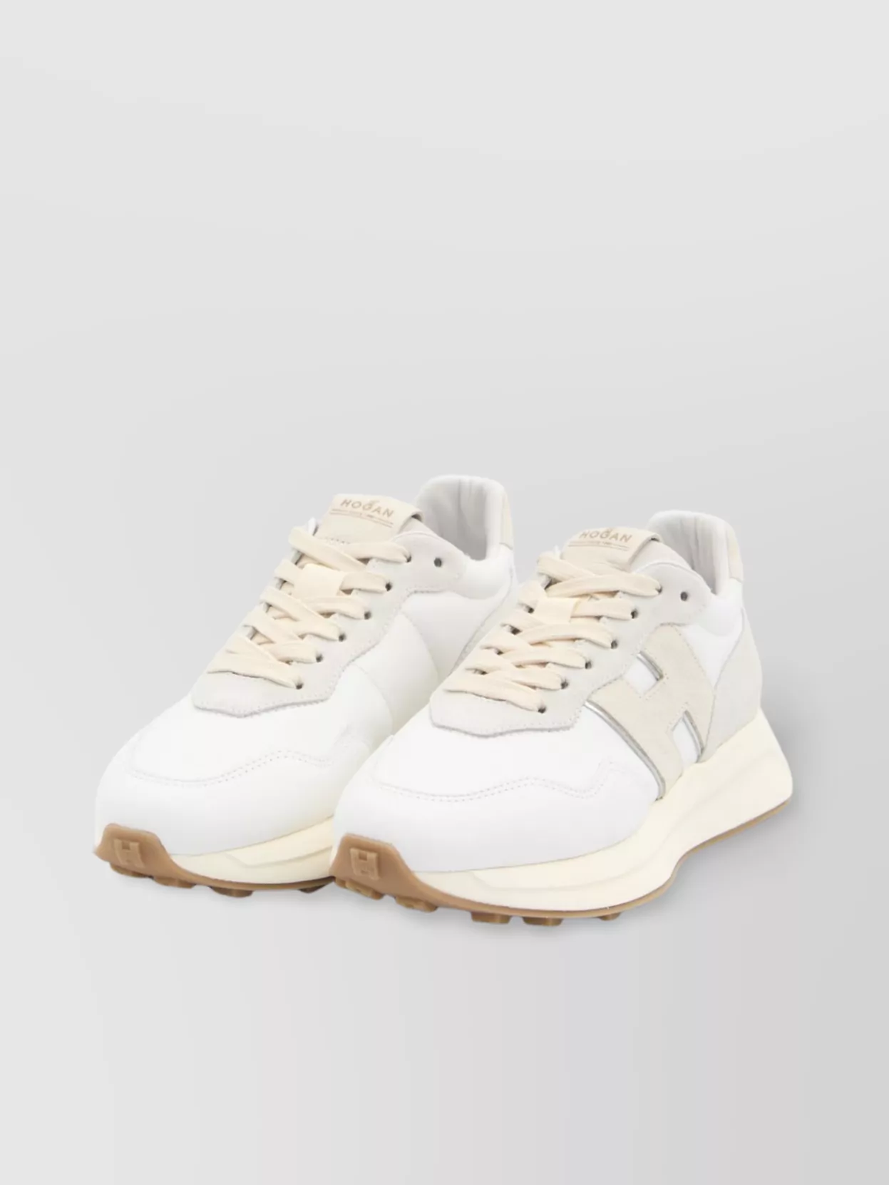 Hogan High-top Sneakers Suede Inserts