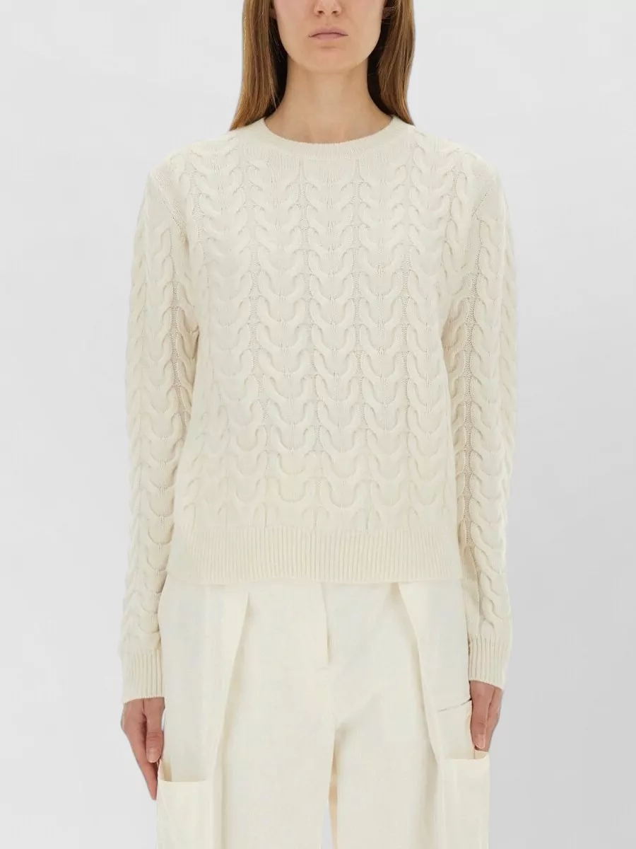 Max Mara cashmere regular-fit sweatshirt