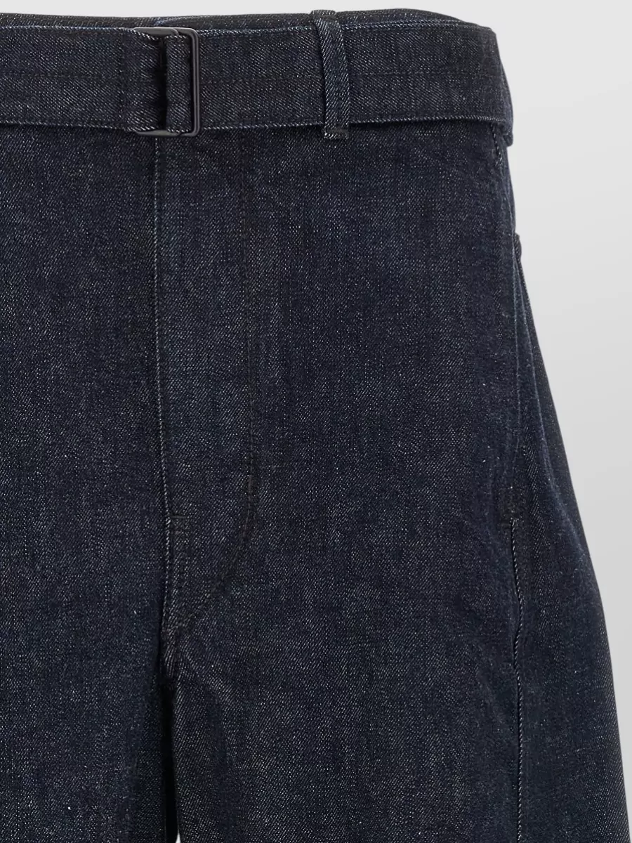 Lemaire Denim Wide-Leg Jeans