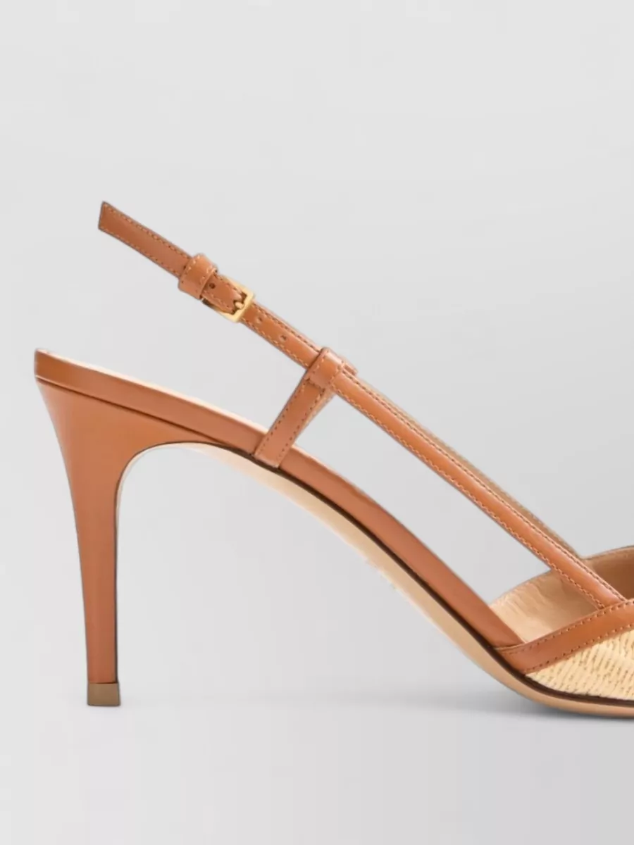 Valentino Garavani Leather Slingback Pumps