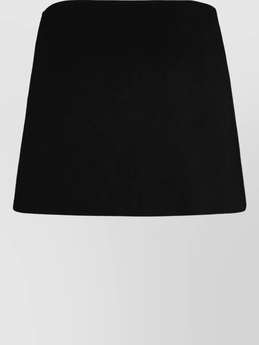 Pucci Wool Mini Skirt