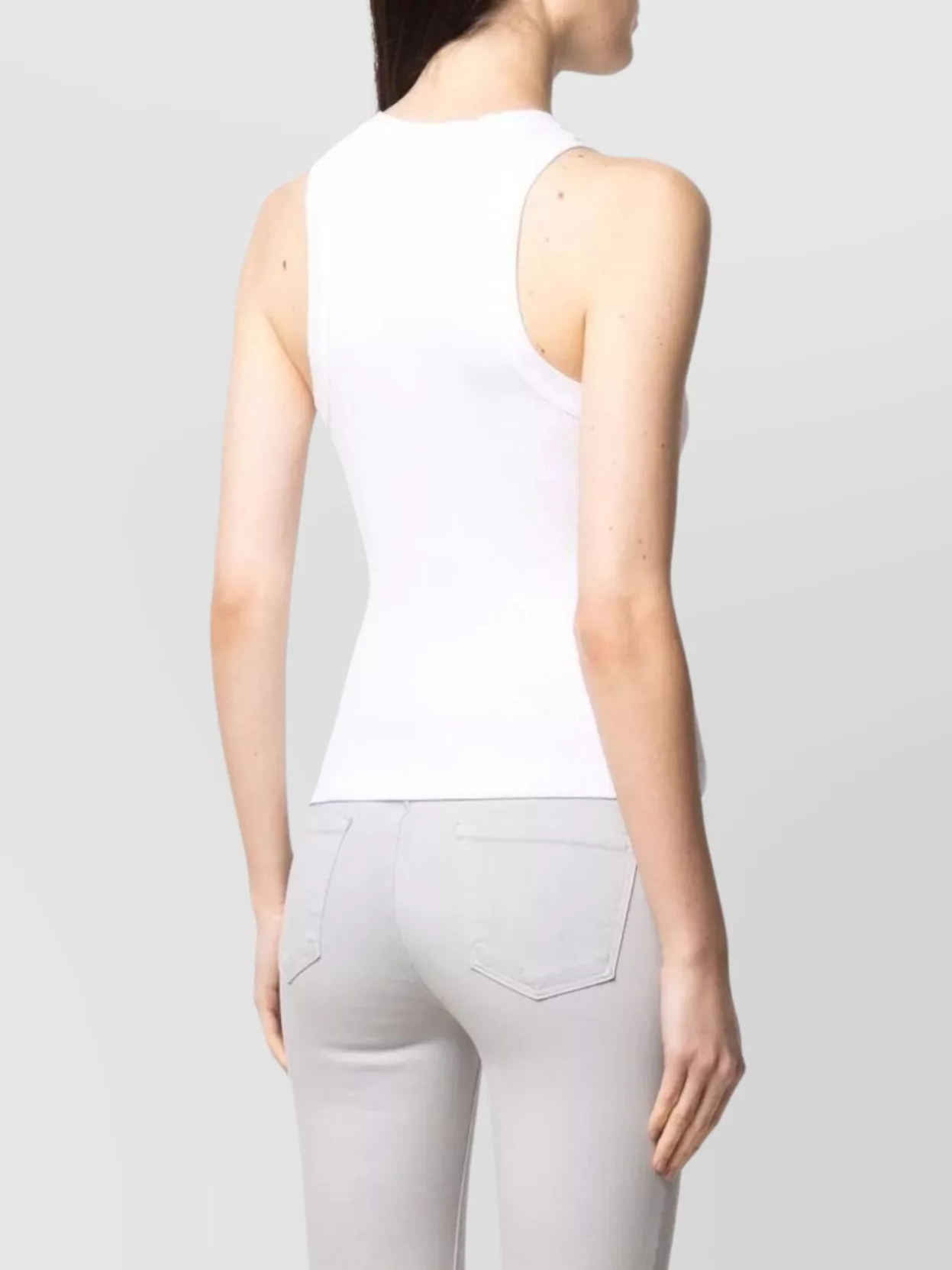 Citizens Of Humanity Ribbed Tank Isabel Fitted Sleeveless
