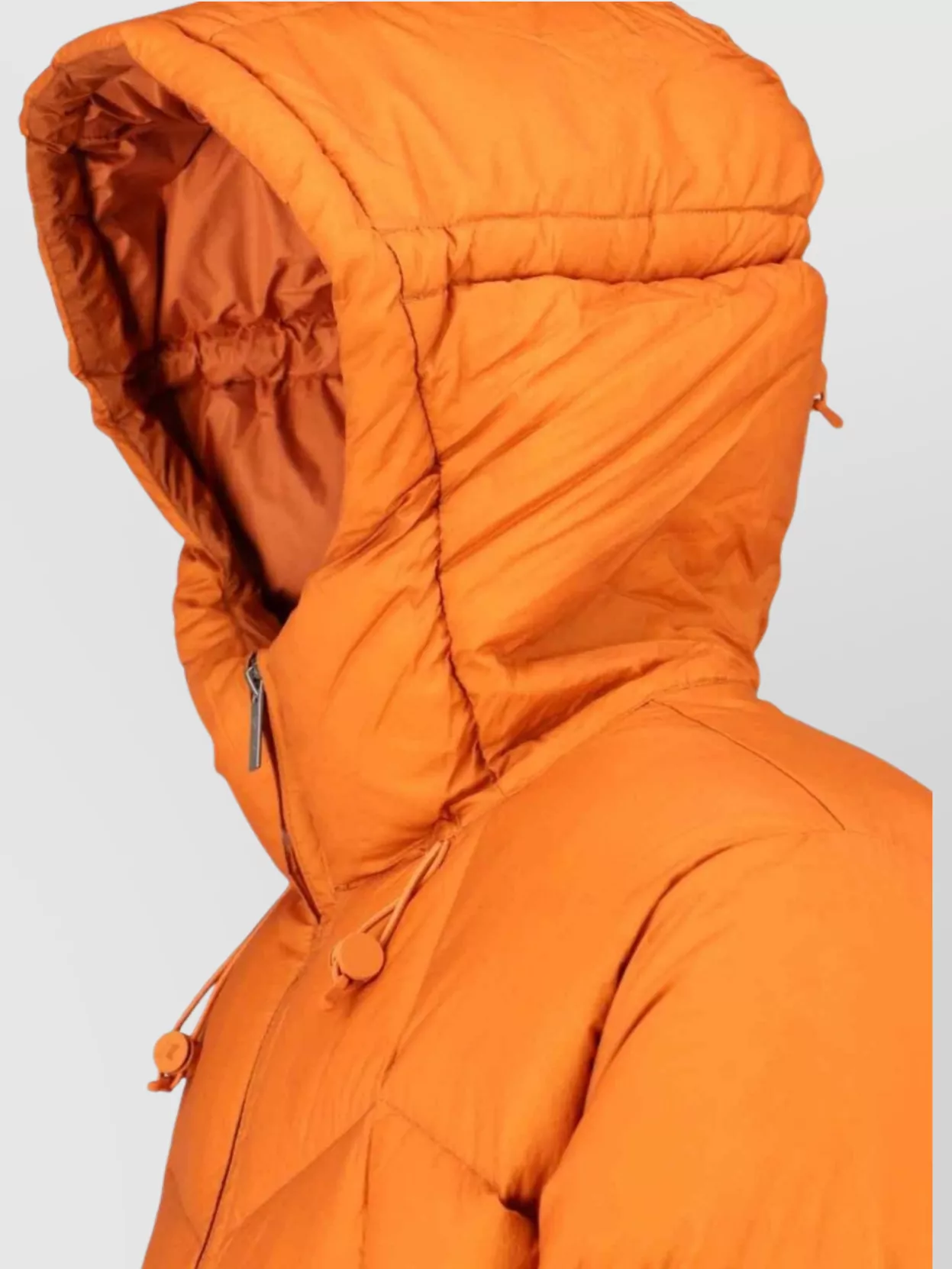 K-Way Versatile Quilted Jacket Hooded Design