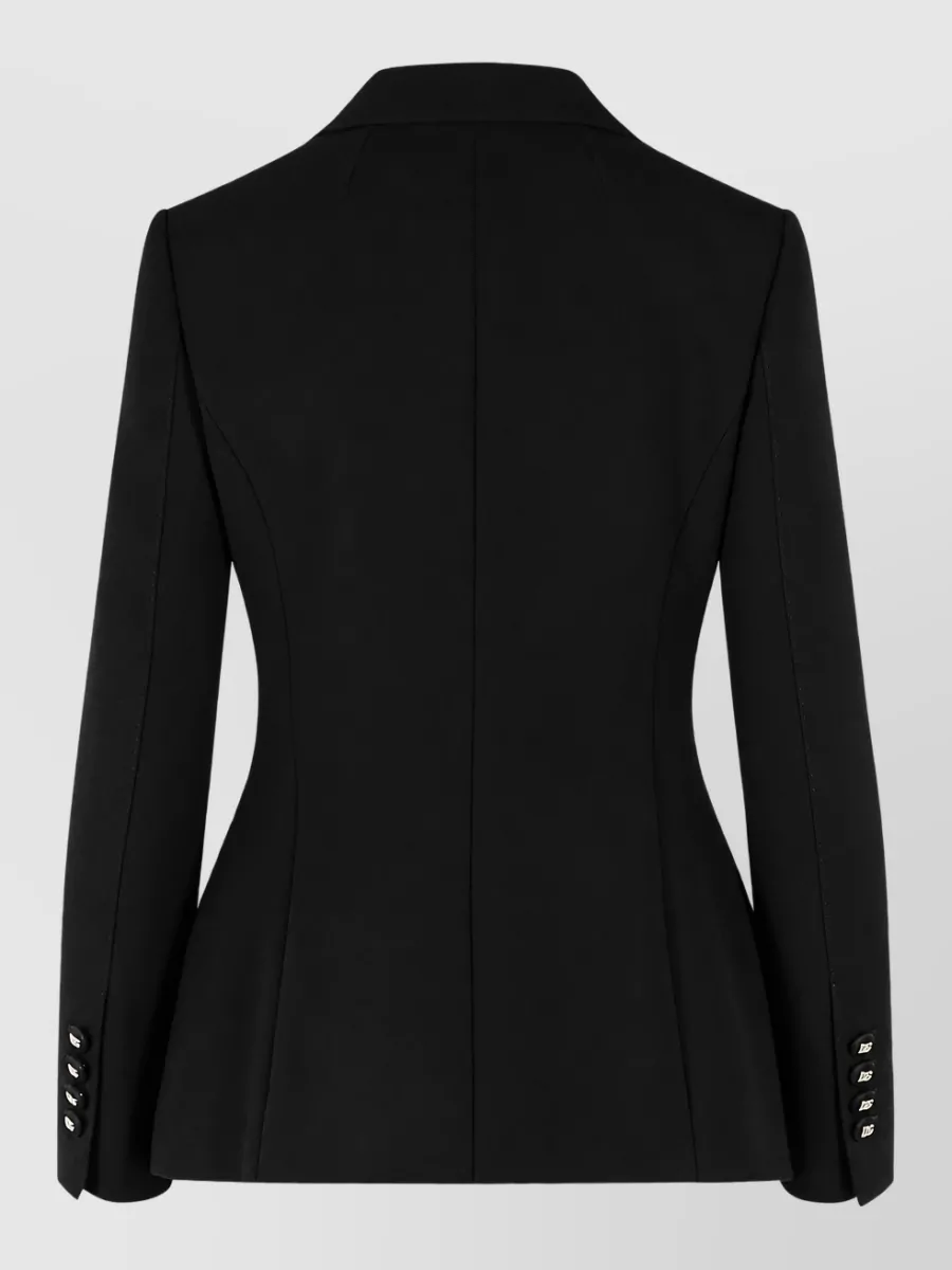 Dolce&Gabbana Virgin wool single-breasted suit jacket
