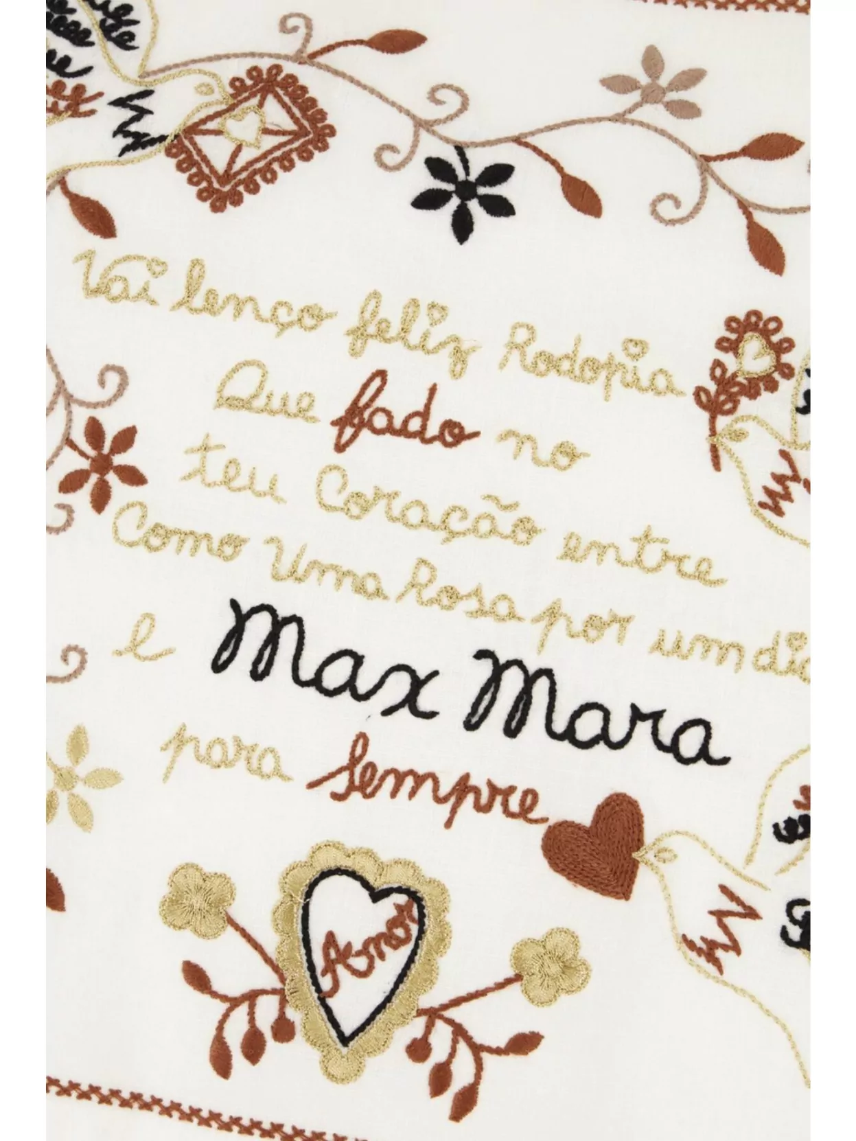 Max Mara Cotton T-Shirt