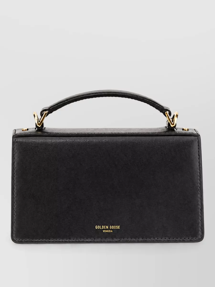 Golden Goose Leather Clutch Bag