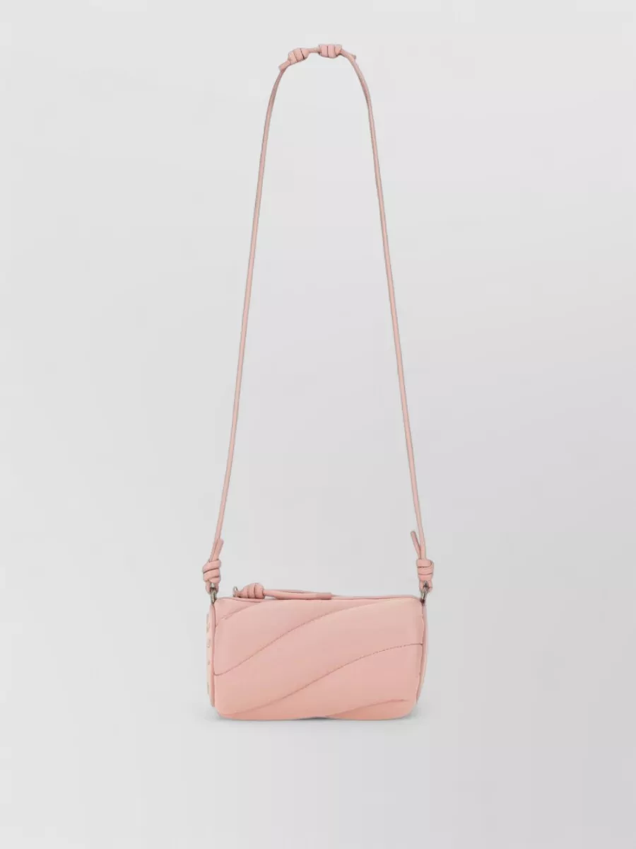Fiorucci Leather Mini Mella Crossbody Bag