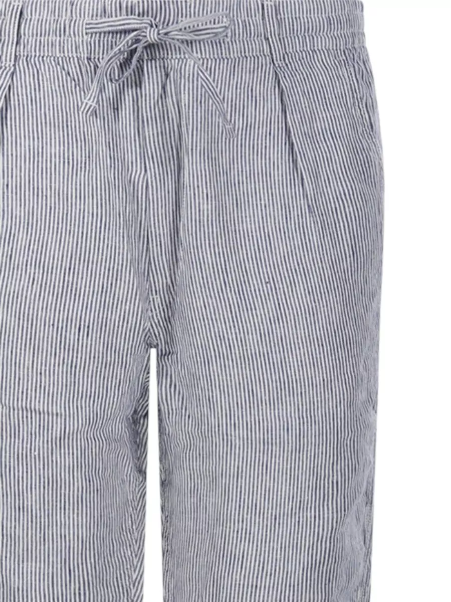 Ralph Lauren Linen Straight-Leg Trousers
