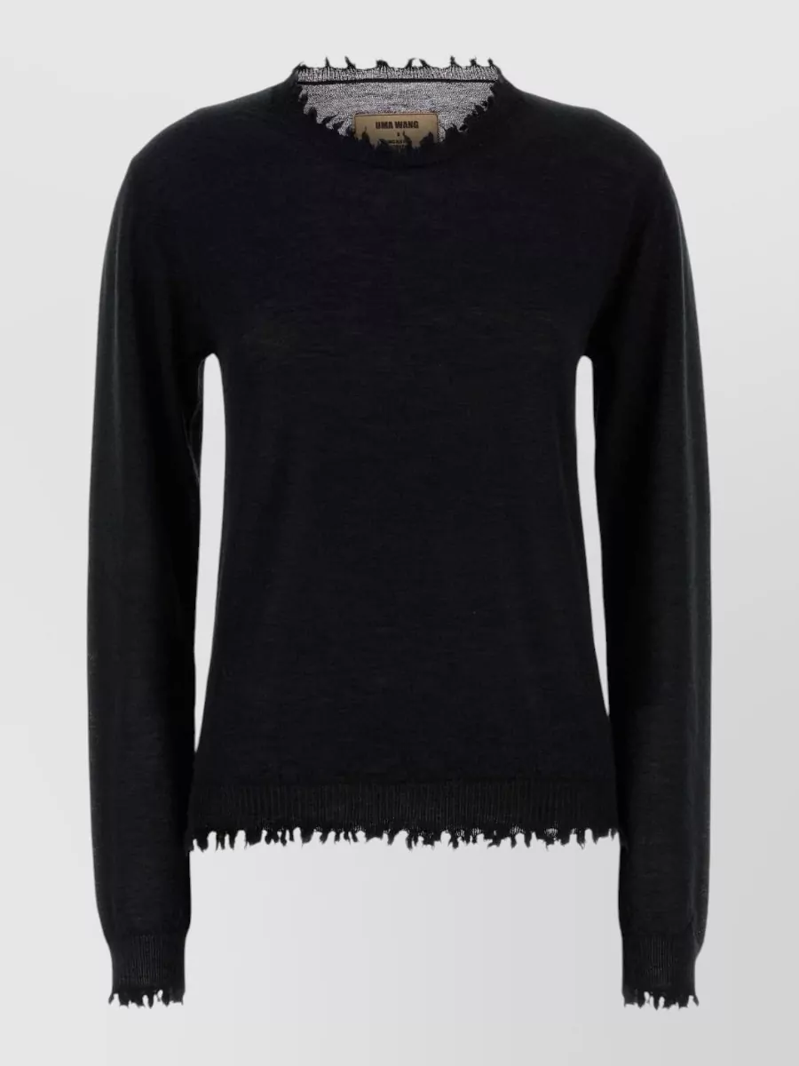 Uma Wang Cashmere Turtleneck Jumper